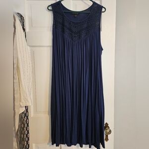 Crochet-top Lane Bryant Dress